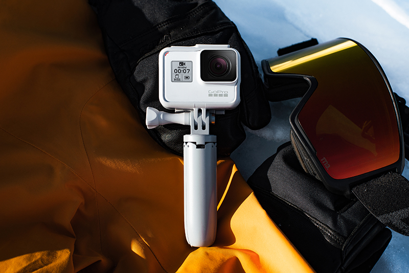 Limited-Edition HERO7 Black Launches in 'Dusk White' | GoPro