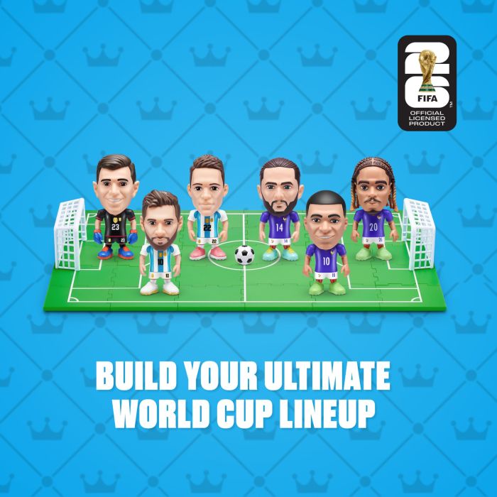 FIFA WORLD CUP 2026™ Ballers Series 1 by ZURU (10 Pack)