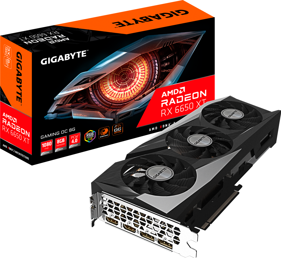 Radeon™ RX 6650 XT GAMING OC 8G - GIGABYTE Japan