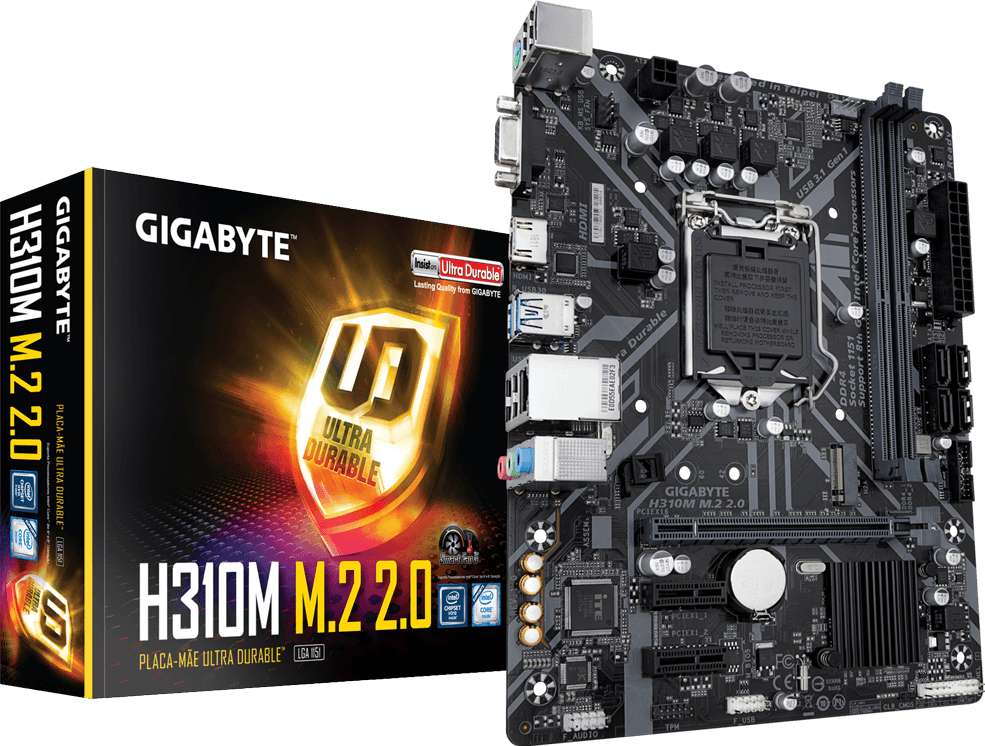 H310M M.2 2.0 (Rev. 1.0/1.1) - GIGABYTE Global