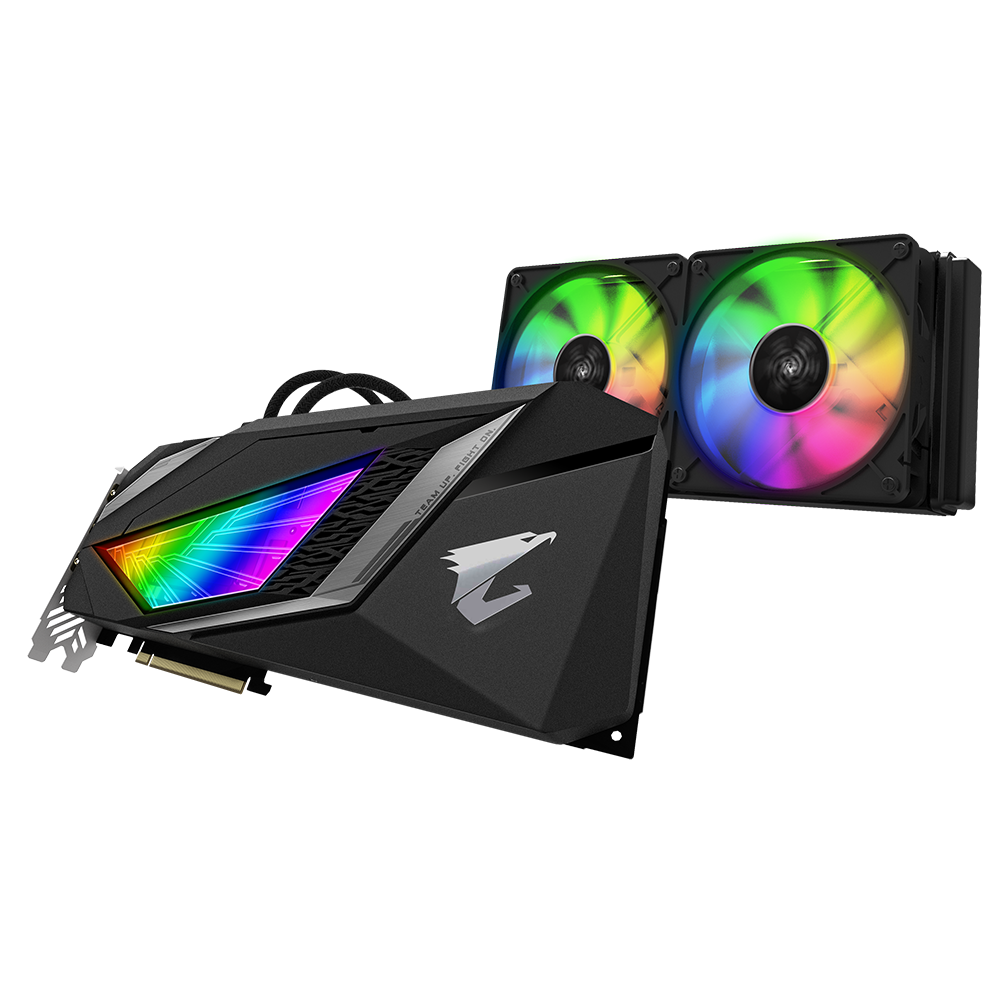 AORUS GeForce RTX™ 2080 Ti XTREME WATERFORCE 11G｜AORUS - GIGABYTE