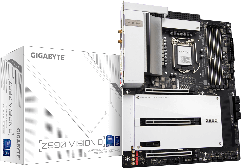 Z590 VISION D (Rev. 1.0) - GIGABYTE Japan