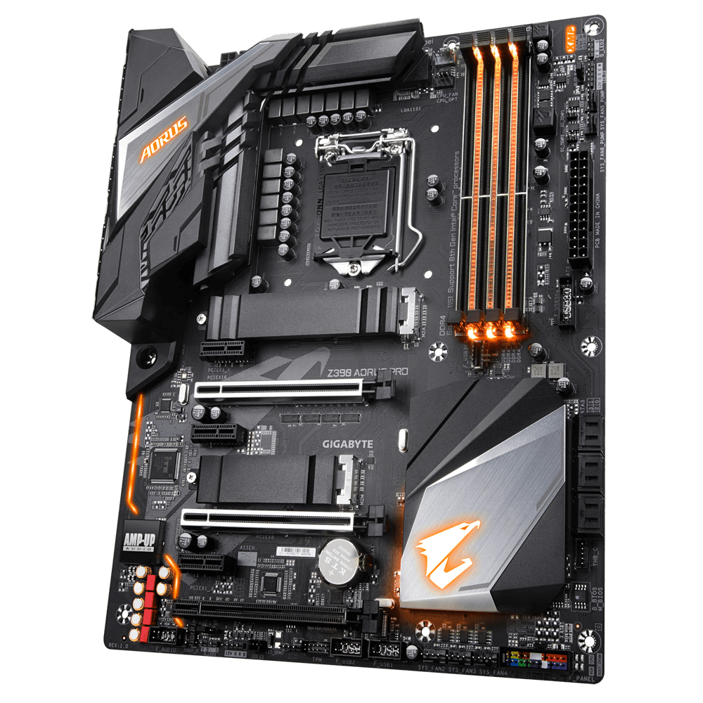 Z390 AORUS PRO｜AORUS - ギガバイト 日本