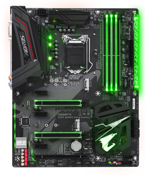 Z370 AORUS Ultra Gaming (Rev. 1.0) - GIGABYTE Global