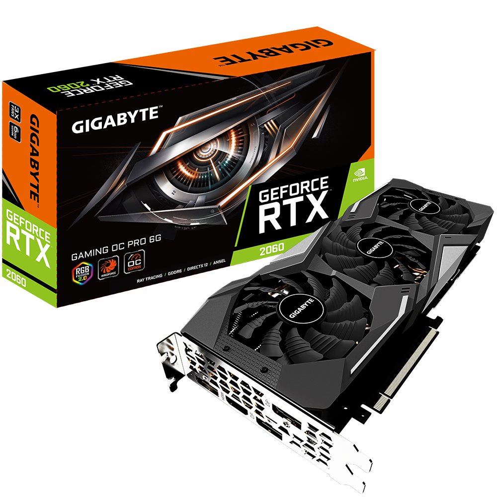 GeForce RTX™ 2060 GAMING OC PRO 6G (Rev. 1.0) - GIGABYTE Japan