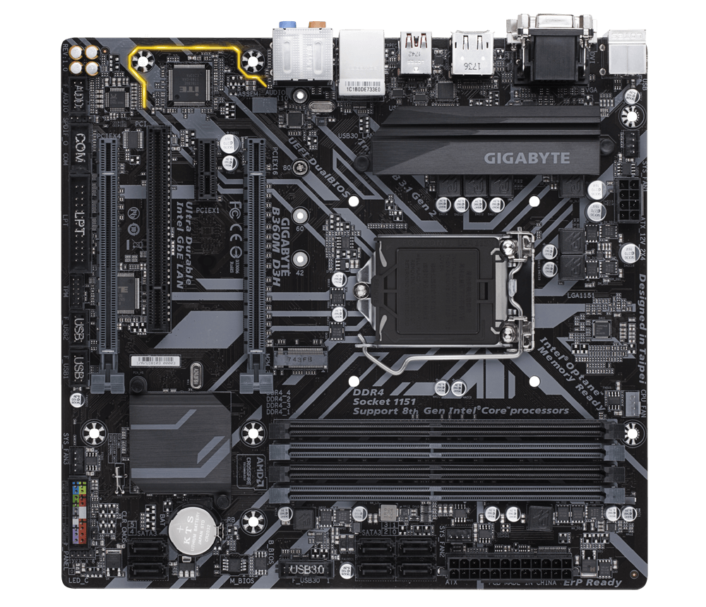 B360M D3H｜AORUS - GIGABYTE USA