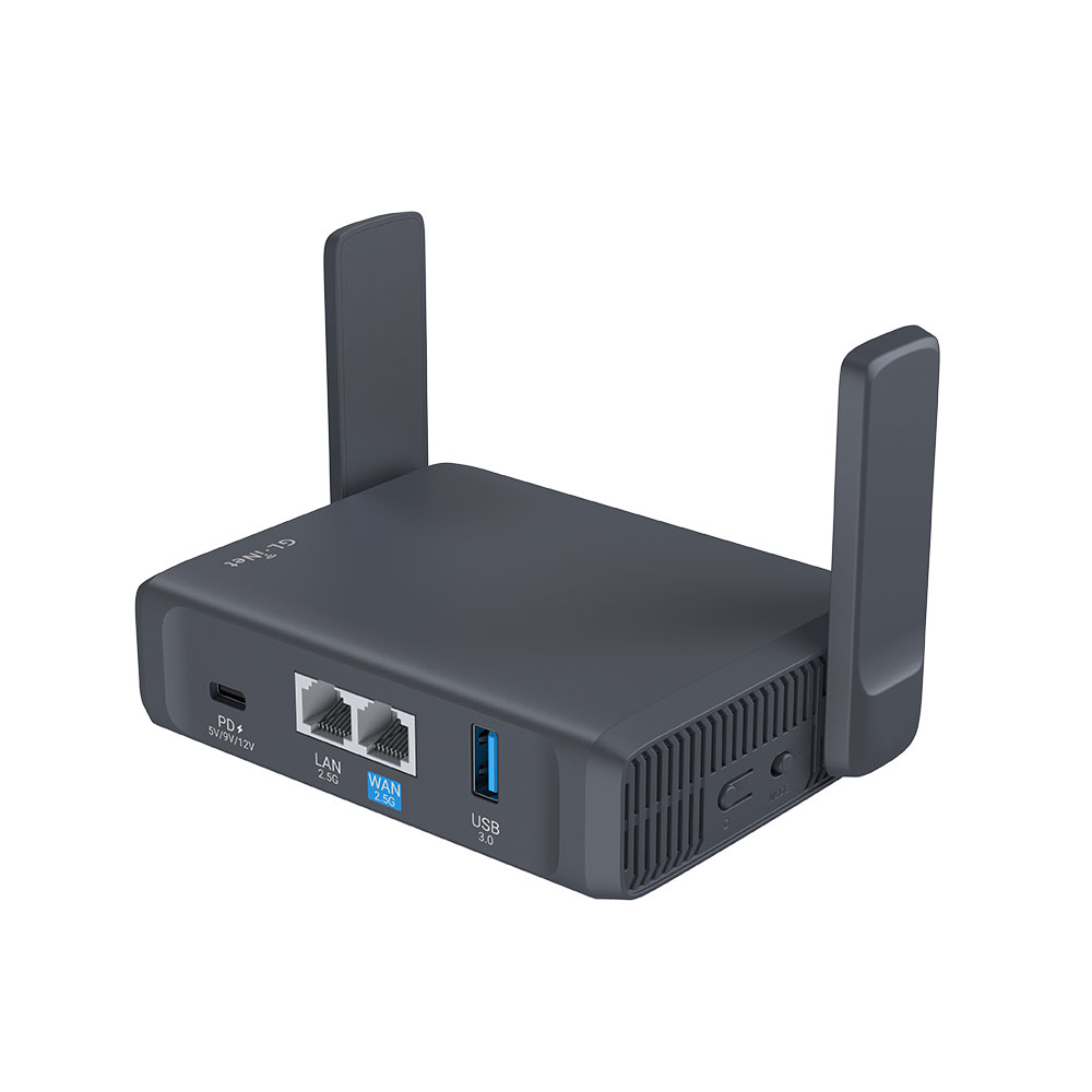 Slate 7 (GL-BE3600) | Portable Wi-Fi 7 Travel Router - GL.iNet