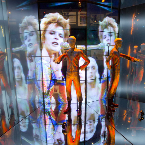 David Bowie is opens at London's V&A museum