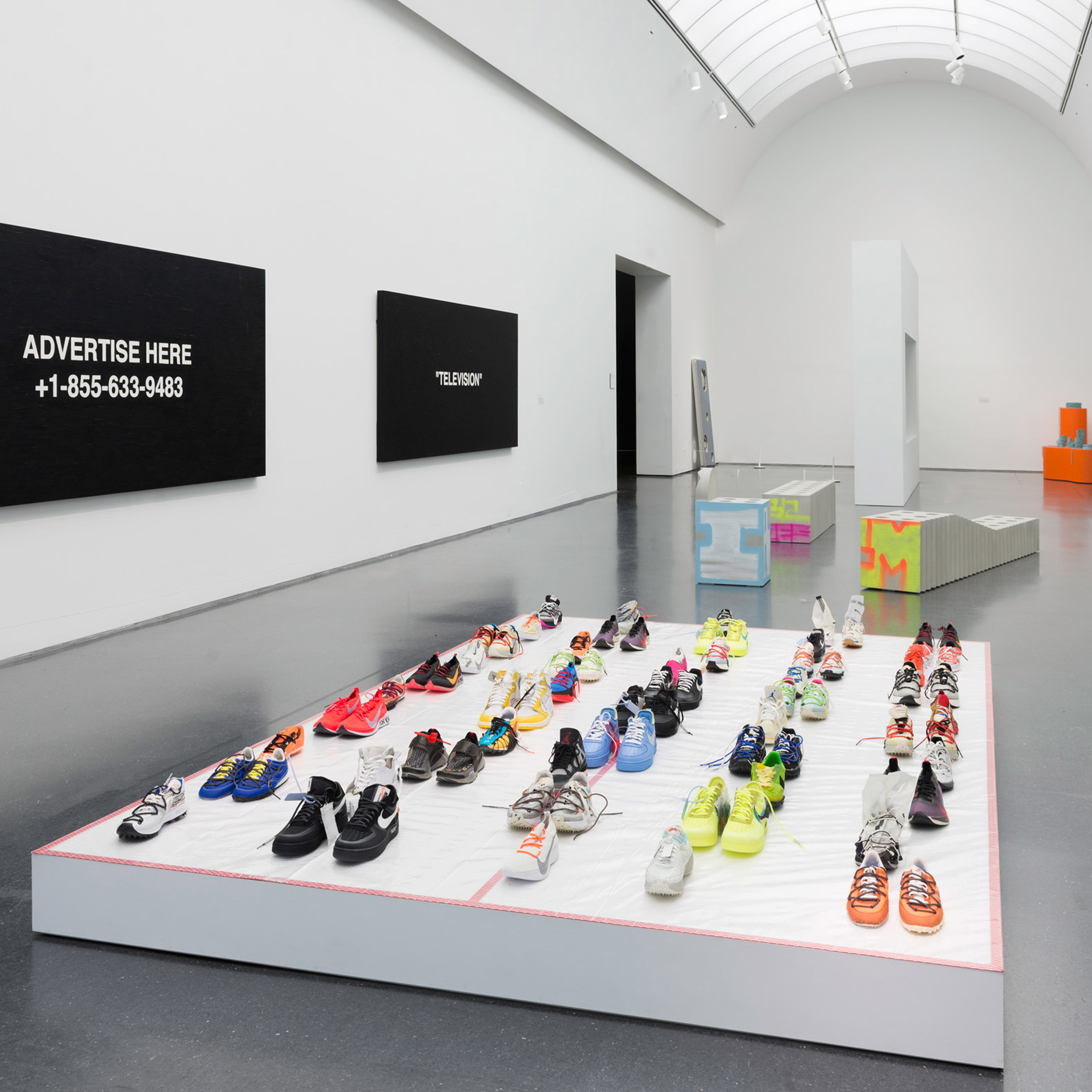 Virgil Abloh exhibition opens at Museum of Contemporary Art Chicago