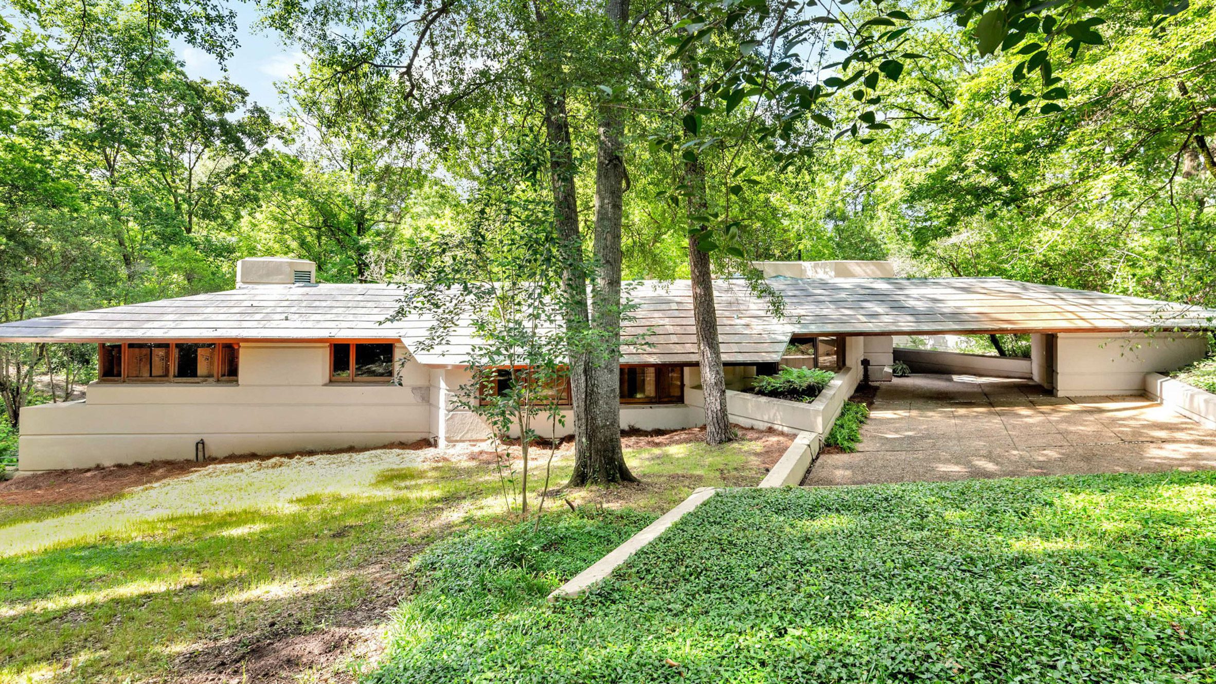 Mississippi Museum of Art preserves Frank Lloyd Wright house in