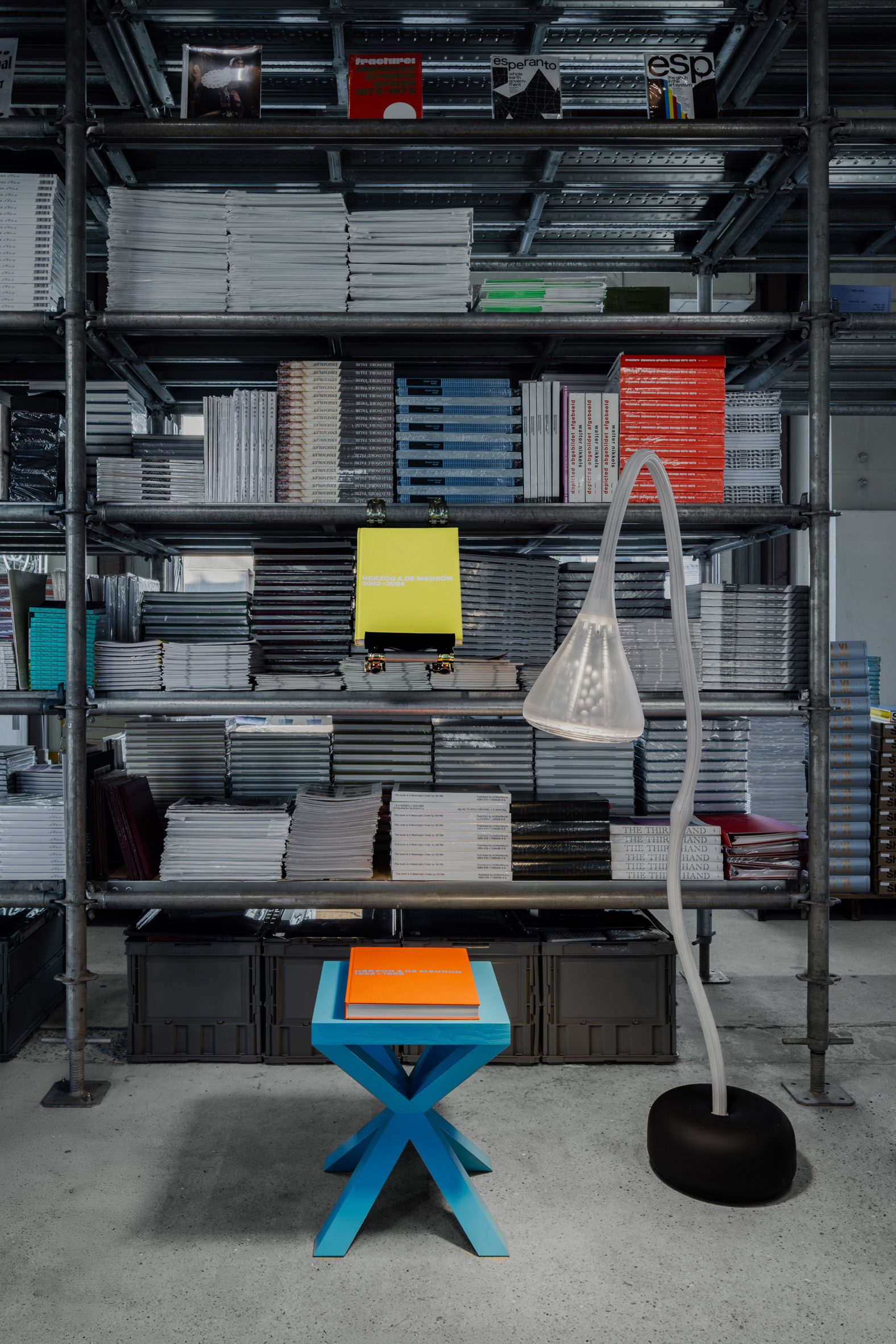 Herzog & de Meuron creates reading nooks at Tokyo art centre