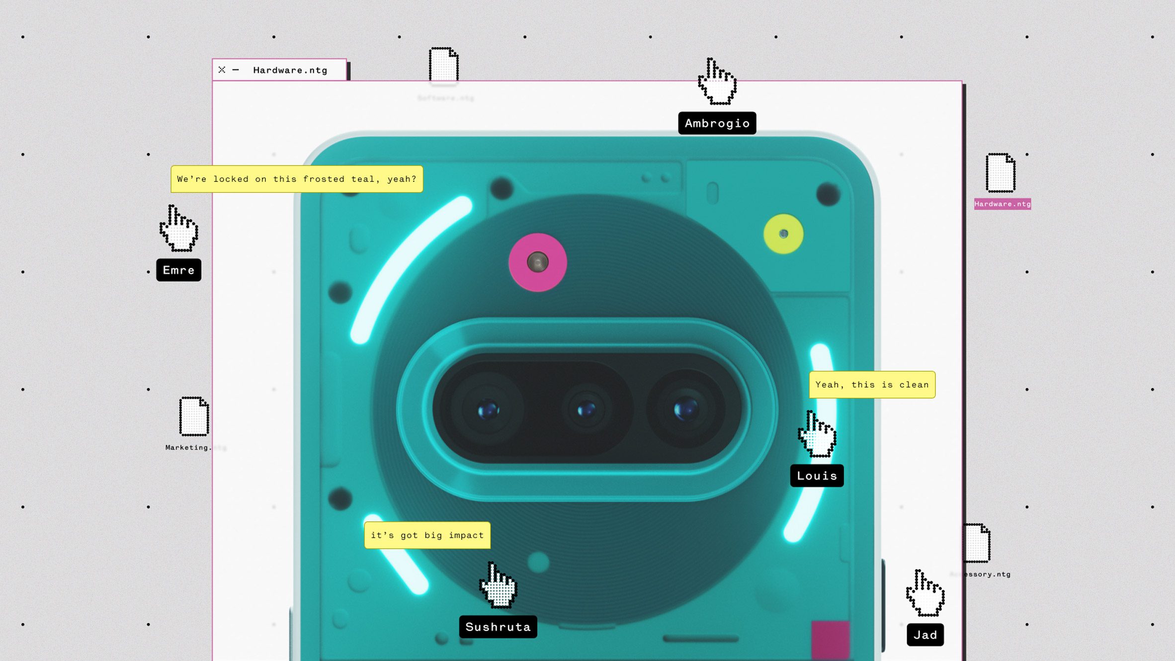 Nothing fans contribute to retro-tinged Phone (3a) Community Edition