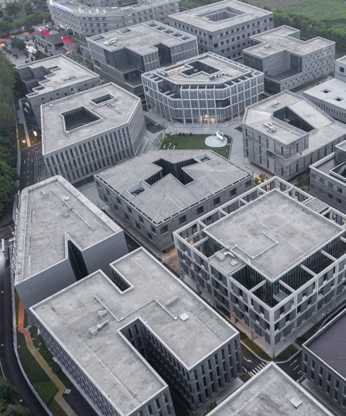 atelier FCJZ conceives 'jiading mini-block' as an urban experiment