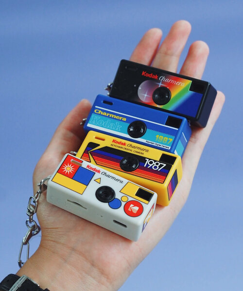 kodak's digital 'charmera' with keychain revives retro photography