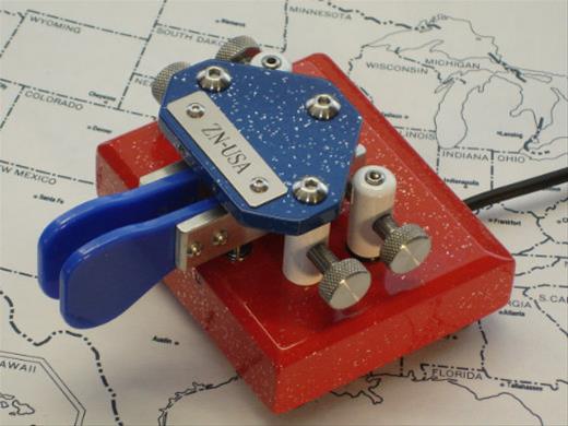 N3ZN Keys ZN-9A-1-2USA N3ZN Keys ZN-9A-USA Iambic Paddle Keys | DX