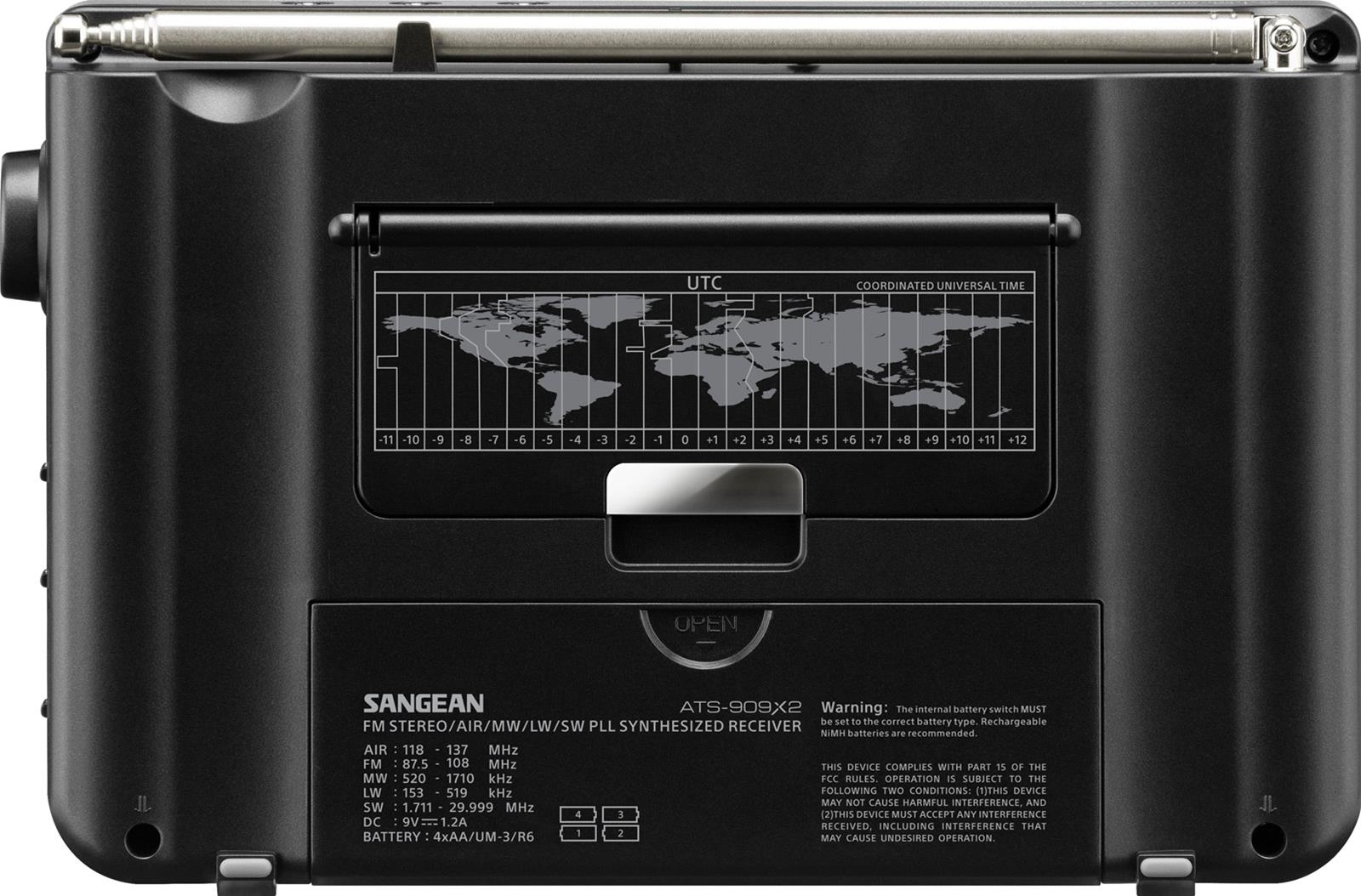 SANGEAN ATS-909X2 Sangean ATS-909X2 World-Band Portable Radios
