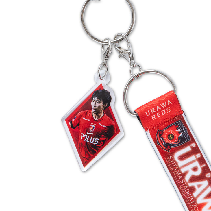 2025マッチデータオマフキーホルダー(チャーム付) vs FC町田ゼルビア