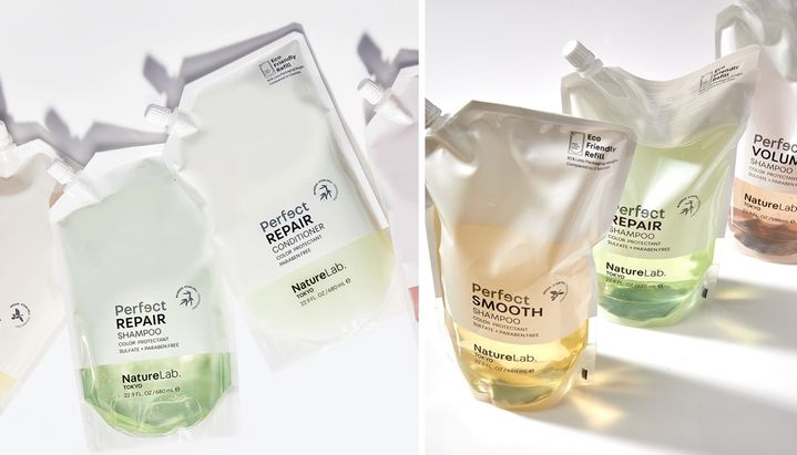ヘアケアブランド「NatureLab TOKYO」から環境に配慮したリフィル