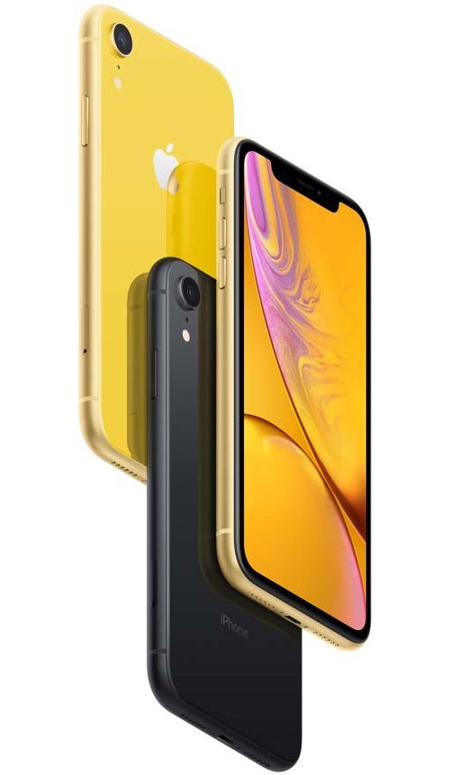 iPhone XR Yellow 64GB, Version, YELLOW iPhone XR Yellow 64 GB au