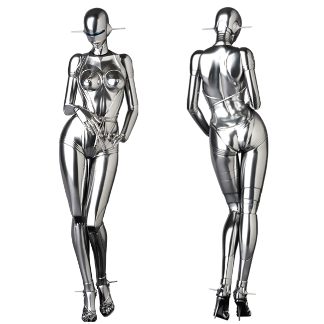 日本を代表するアーティスト、空山基のマスターピース「SEXY ROBOT」が