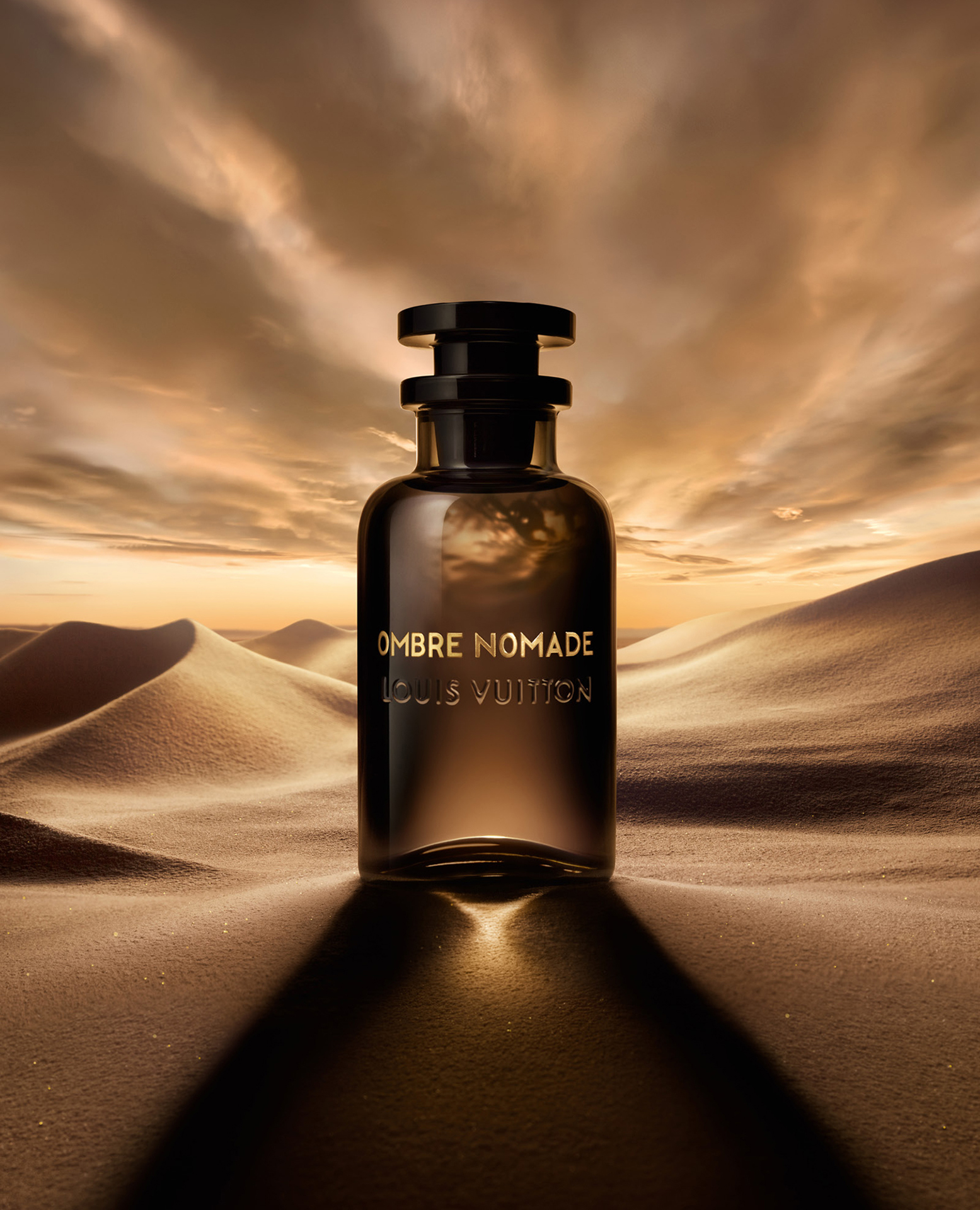 ルイ・ヴィトンがフレグランス「オンブレ・ノマド」にフォーカスした