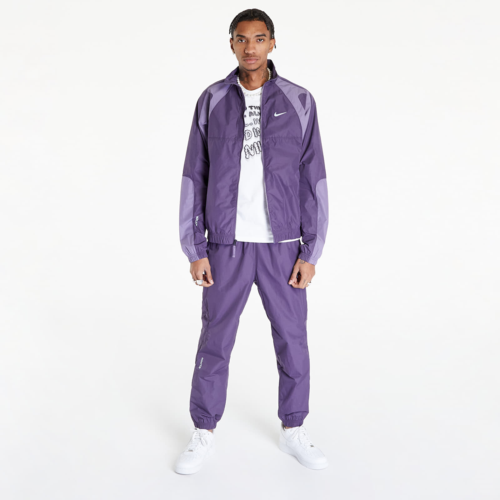 Pants Nike x NOCTA NRG Dy Track Pant Purple (DO2829-573) | Footshop