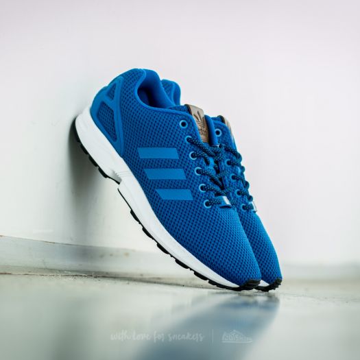Men's shoes adidas ZX Flux Blue/ Blue/ Ftw White (BB2178) | Footshop
