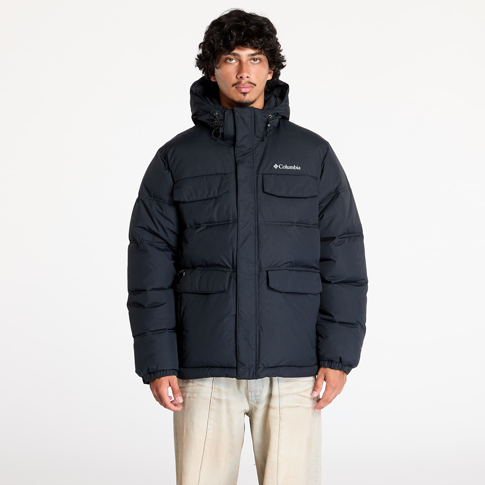 Jassen Columbia Landroamer™ Puffer Jacket Black (2088081010