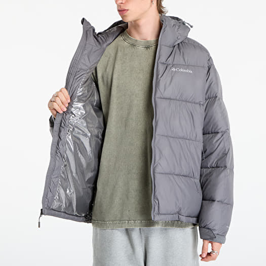 Puffer jackets Columbia Pike Lake™ II Hooded Jacket City Grey