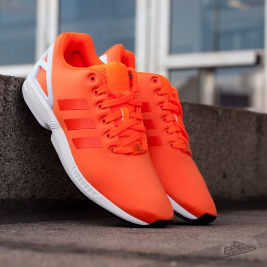 Men's shoes adidas ZX FLUX Orange (B34509 VZ8) | Footshop