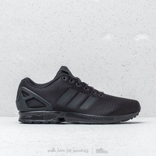 Men's shoes adidas ZX Flux Core Black/ Core Black/ Dark Grey