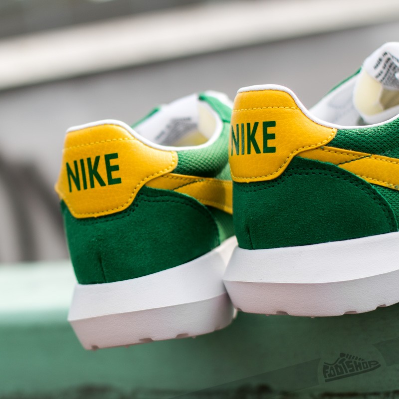 Men's shoes Nike Roshe LD-1000 QS Pine Green/ Speed Yellow- White
