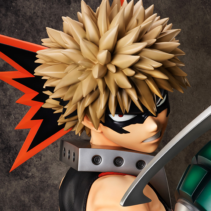 爆豪勝己 1/1 胸像フィギュア』ホビーECサイト『F:NEX』にて本日9月15