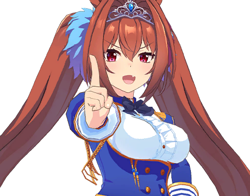 トップ・オブ・ブルー] ダイワスカーレット（ダスカ）の詳細 | U-tools