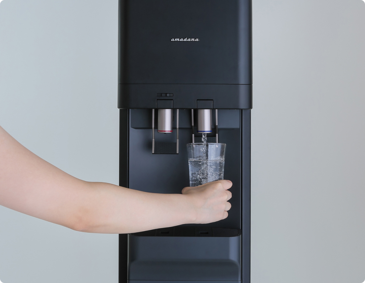 amadana スタンダードサーバー | 天然水ウォーターサーバー | KABU&