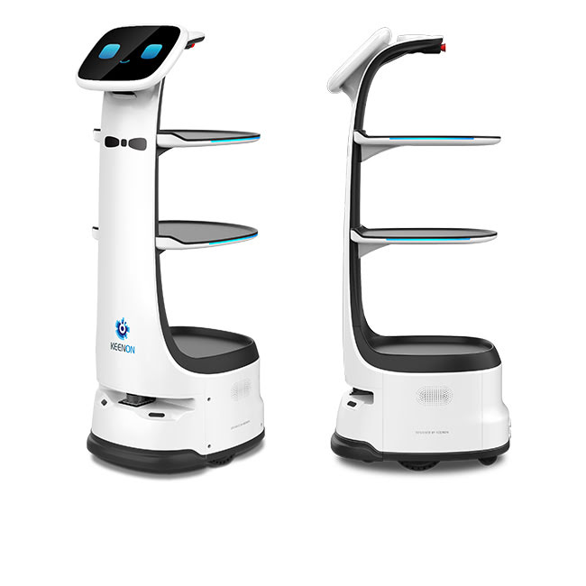 KEENON Robotics - スマートサービスロボットとソリューション