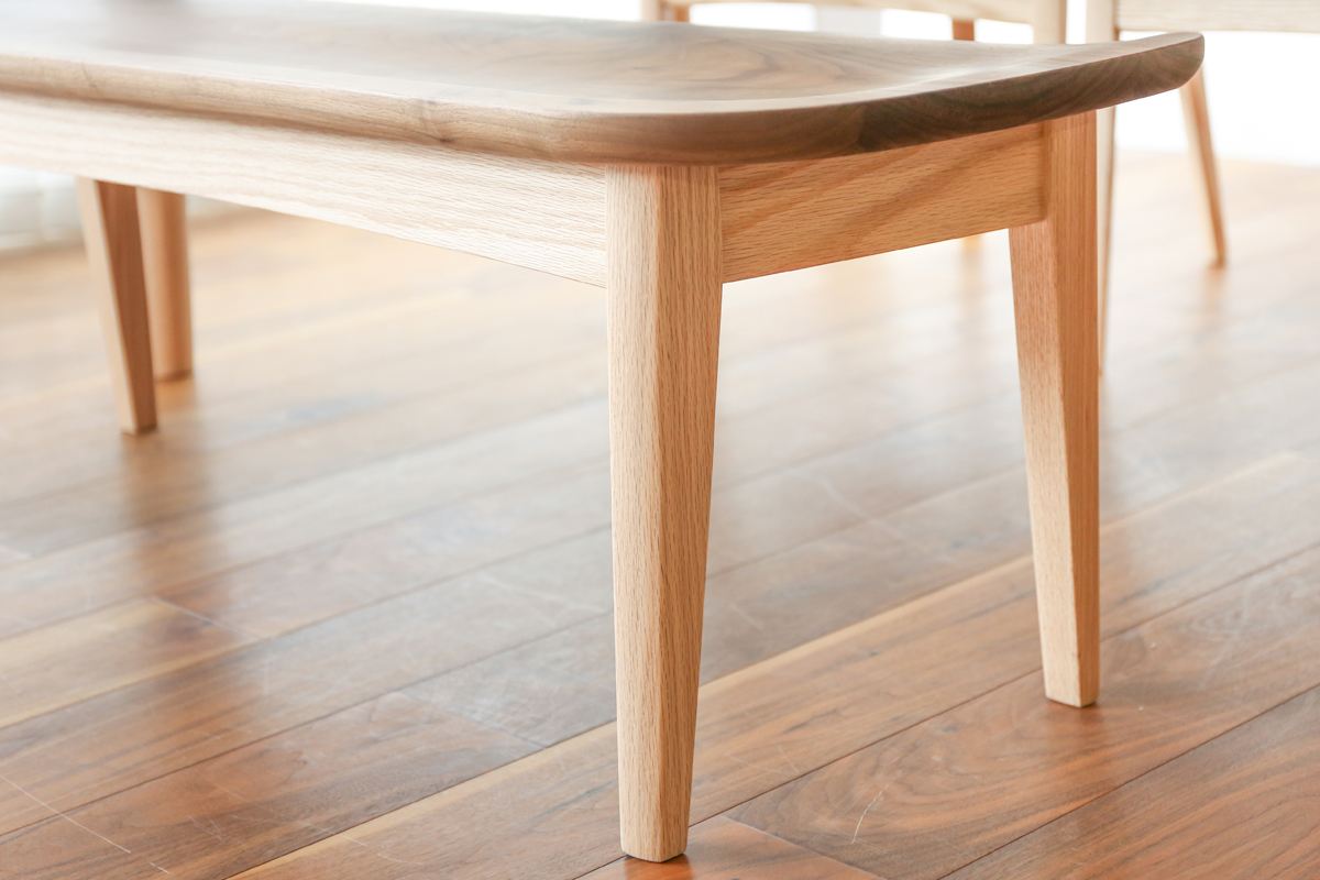 ibata直営 Sign サイン ベンチ｜CHAIR｜飛騨の家具/国産家具/無垢材の