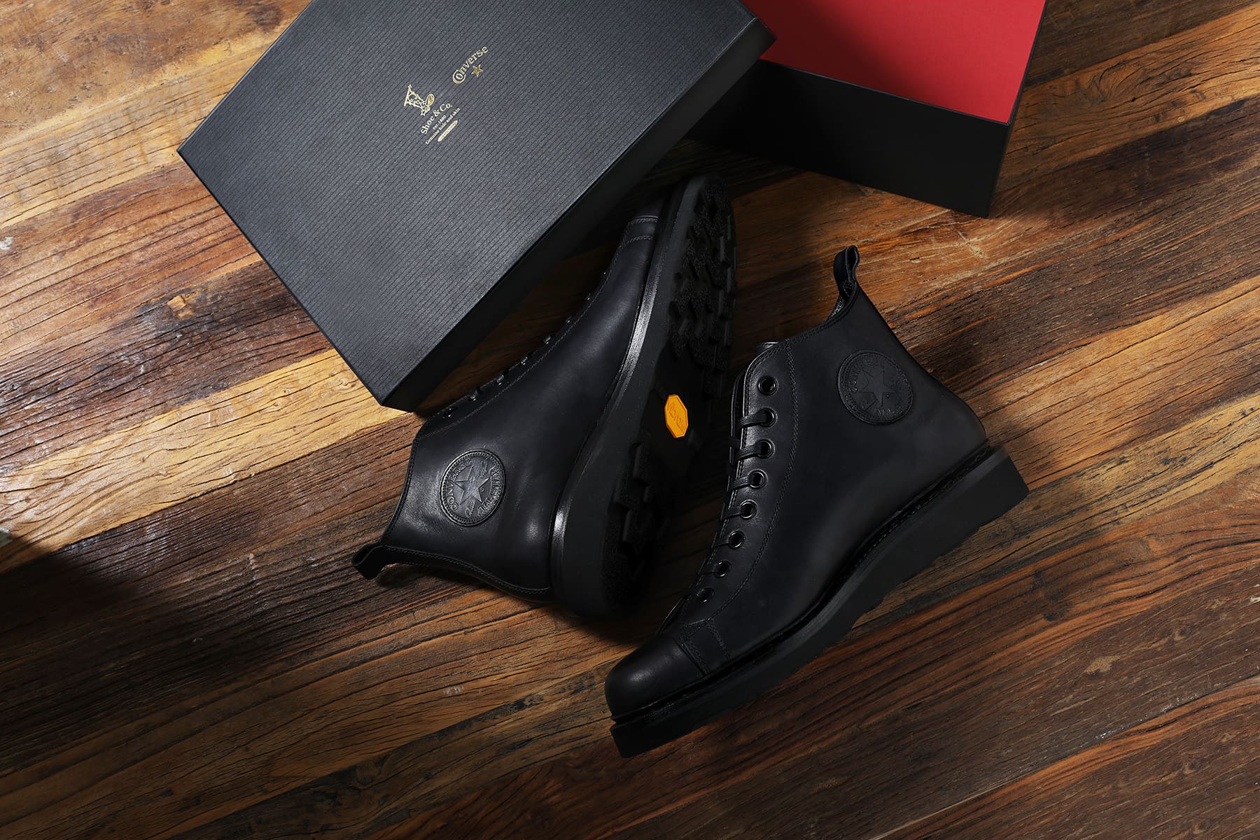 HONEYEE.COM | 100足限定のCONVERSE × REGAL Shoe & Coによる