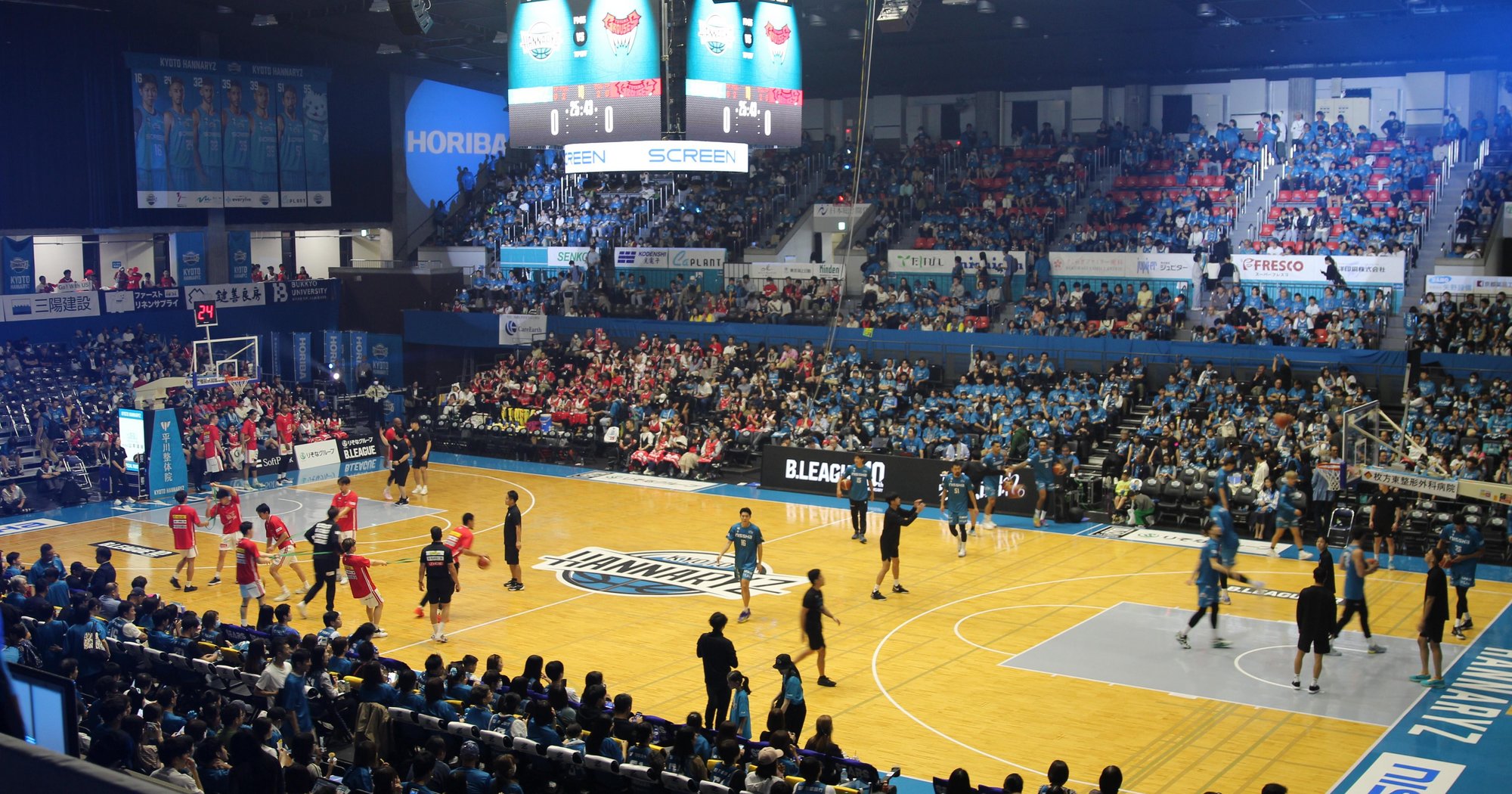 共に、登る。」 京都ハンナリーズ 2025-26シーズン開幕 - HORIBA