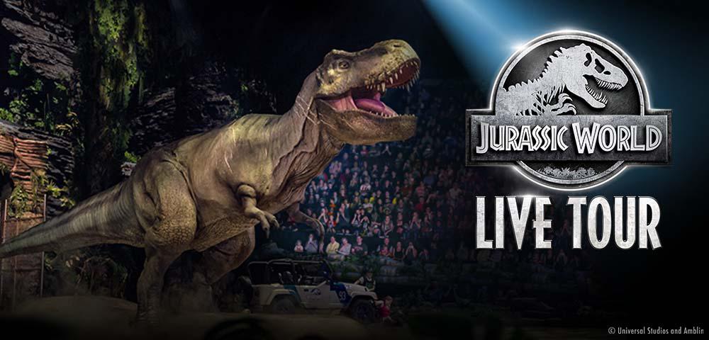 Heritage Bank Center - Jurassic World Live
