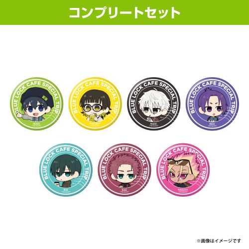 ブルーロック special trip コラボカフェ 缶バッジ 潔世一 潔世一缶