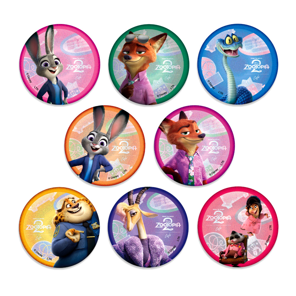 ズートピア2」OH MY CAFE - 「ズートピア2」OH MY CAFE