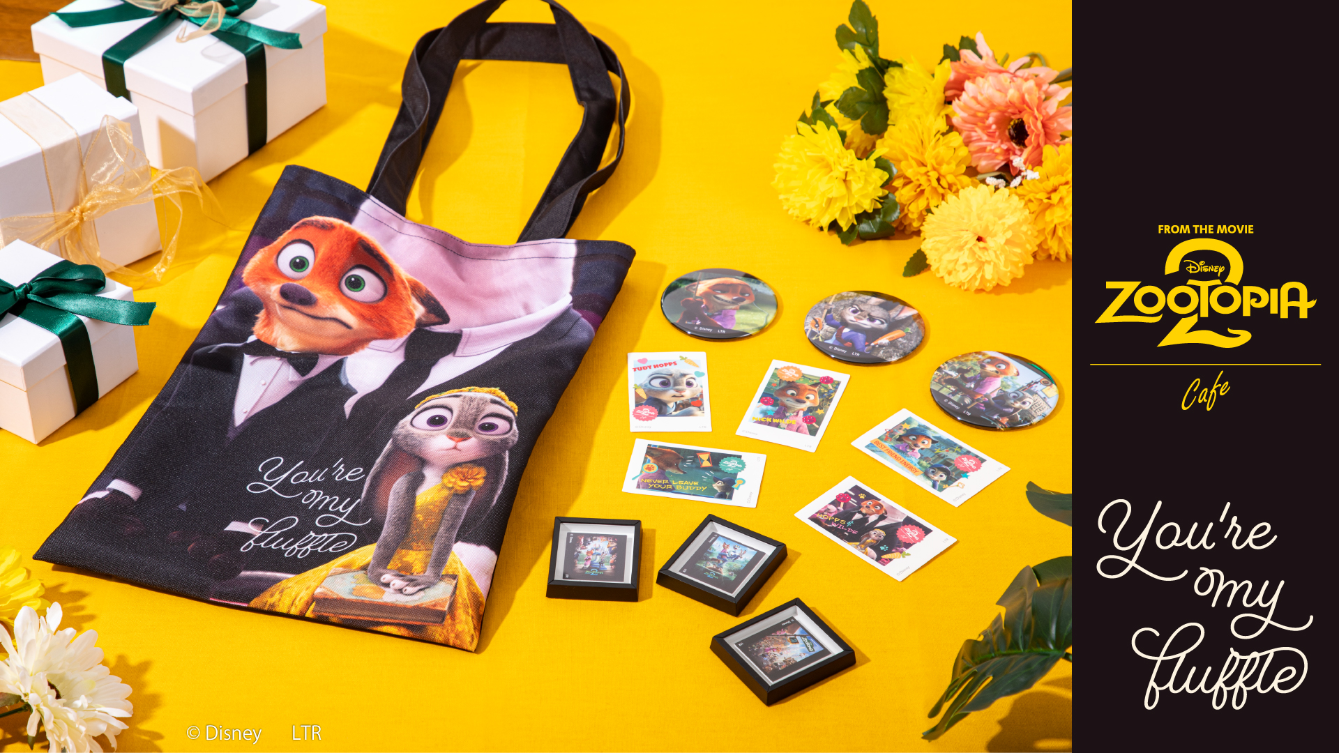 ズートピア2」OH MY CAFE - 「ズートピア2」OH MY CAFE