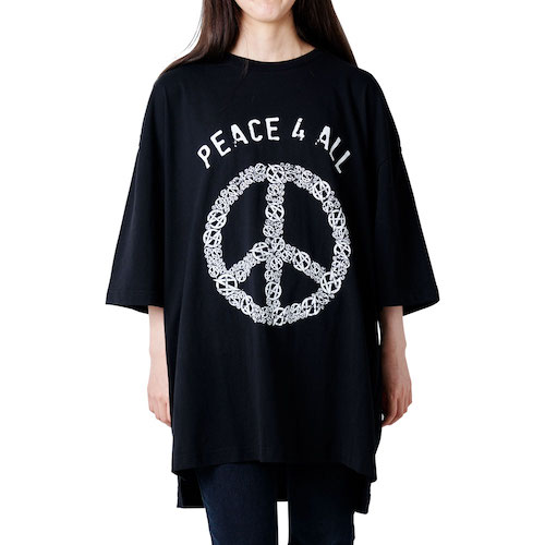 SPIKE RECORDINGS by HISASHI ピースTEEシャツ | G4 Online Space