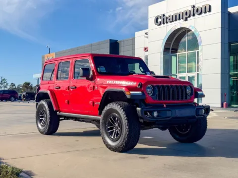 New 2025 Jeep Wrangler Rubicon X | STK# 650317 | Champion Chrysler