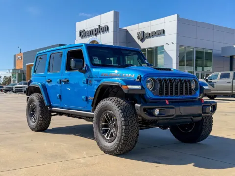 New 2025 Jeep Wrangler Rubicon X | STK# 650317 | Champion Chrysler