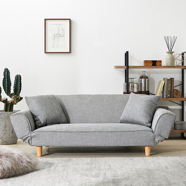 幅143] 2人掛け リクライニングソファ 天然木脚 | 【公式】LOWYA