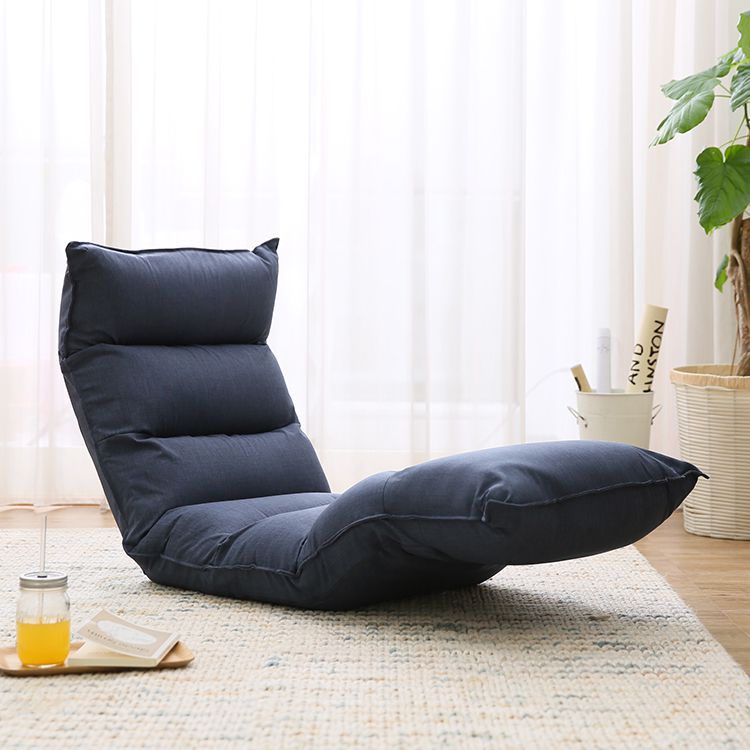 大人気】座椅子 1年間で1億円売り上げ大人気座椅子のLサイズ(ネイビー