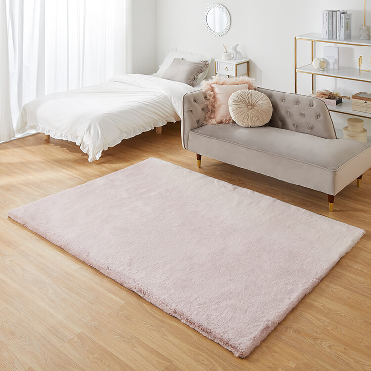 ラビットファーラグ [140×200] | 【公式】LOWYA(ロウヤ) 家具