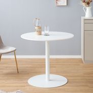 丸テーブル ホワイト[幅80] | 【公式】LOWYA(ロウヤ) 家具・インテリア